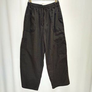 3/$30 Black Scrub Pants Petite Large